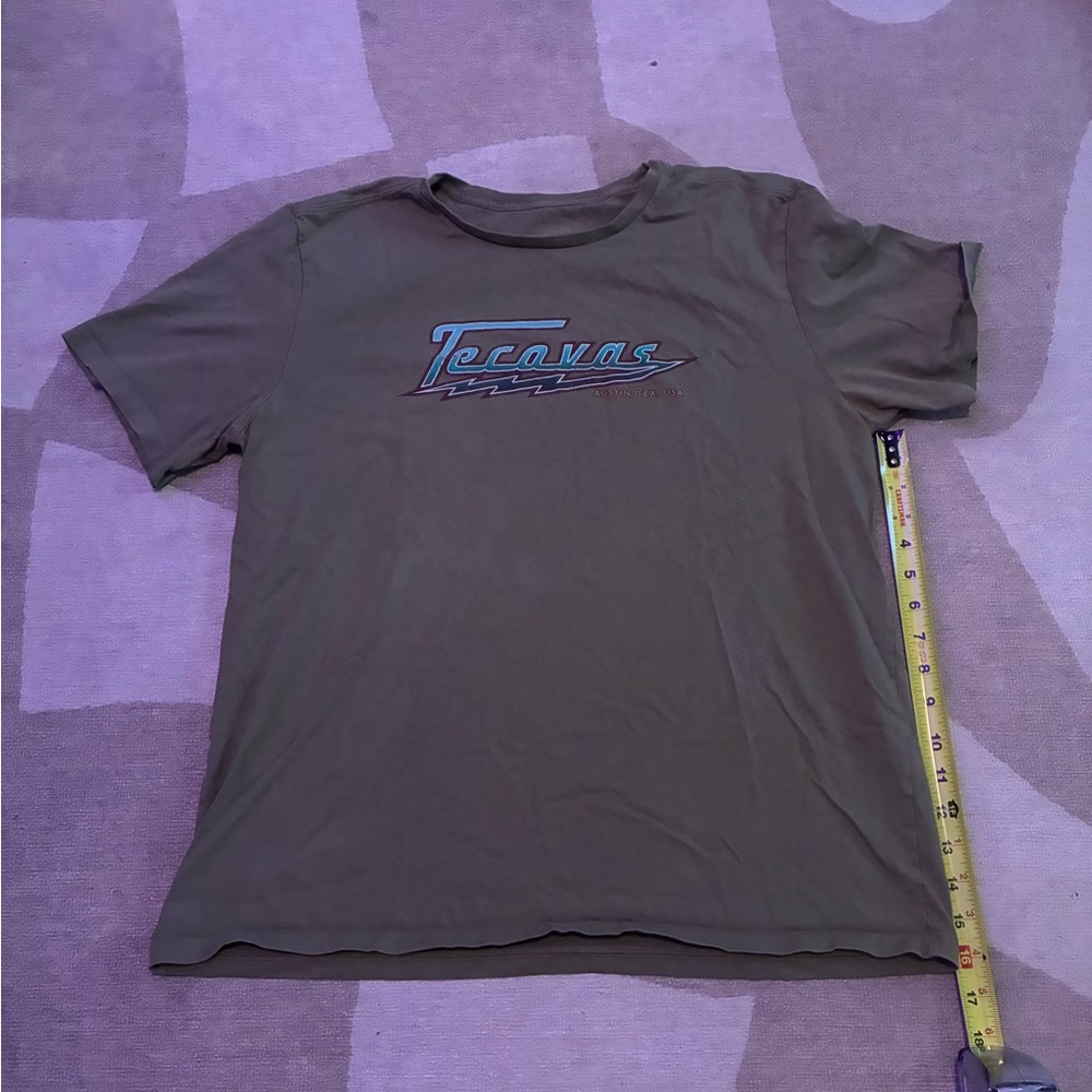 Tecovas Green Short Sleeve Tee